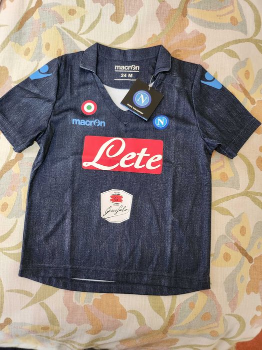 Нови оригинални тениски на Napoli-2 броя