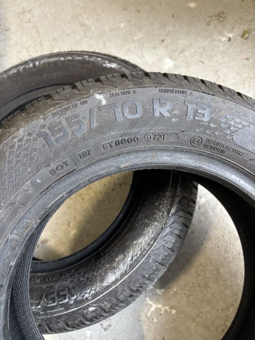 Set 2 anvelope 155/70/13