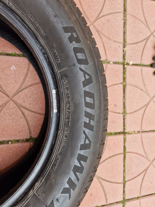 Anvelope 215/60/16 an 2020 vara Firestone profil 6mm