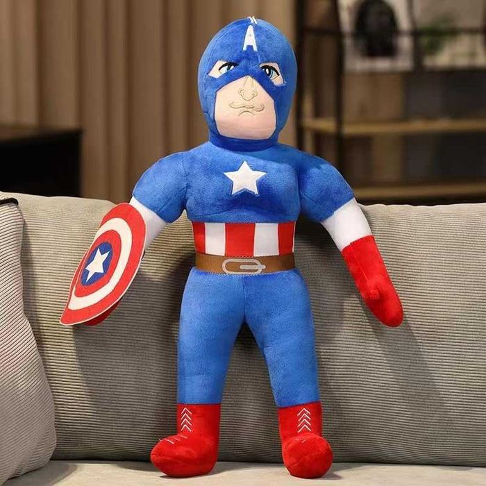 Голяма плюшена играчка Капитан Америка Avengers 120см, Captain America