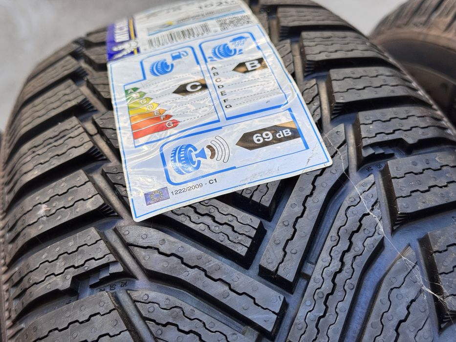 225/60/R16 Micnelin Alpin 6 4бр зимни нови dot1319
