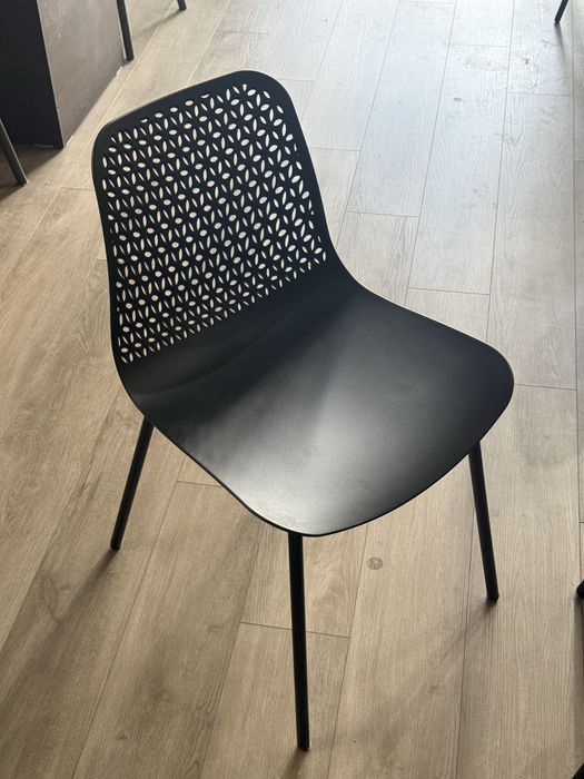 Scaun negru 5 bucati