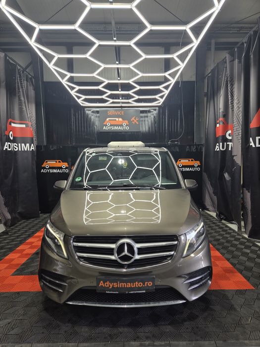 Mercedes V klasse v220 dric funerar frigorific
