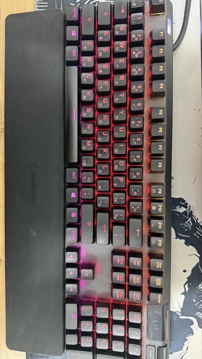 Клавиатура Steelseries Apex 7