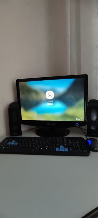 Настольный ПК. Полный комплект