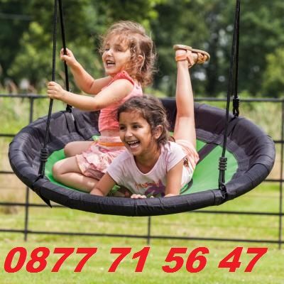 Люлка гнездо до 150кг детска 100см 110см 120см гнезда детски люлки