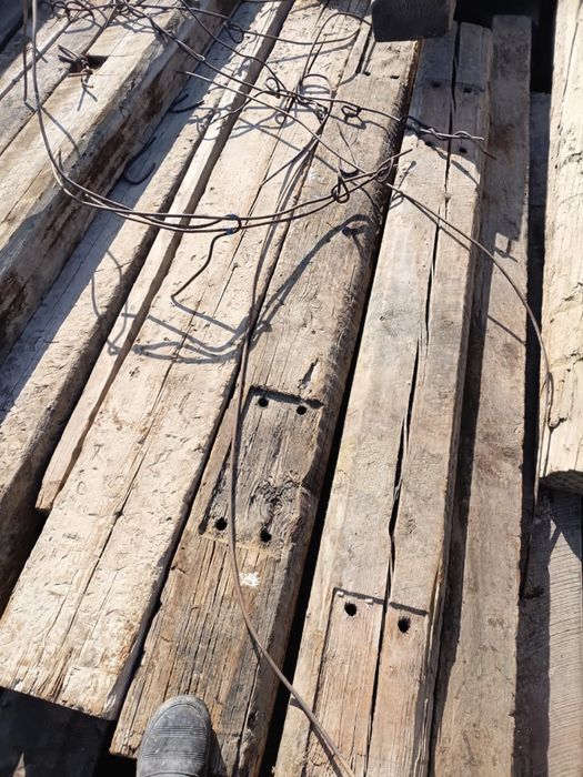 Продам шпалы.