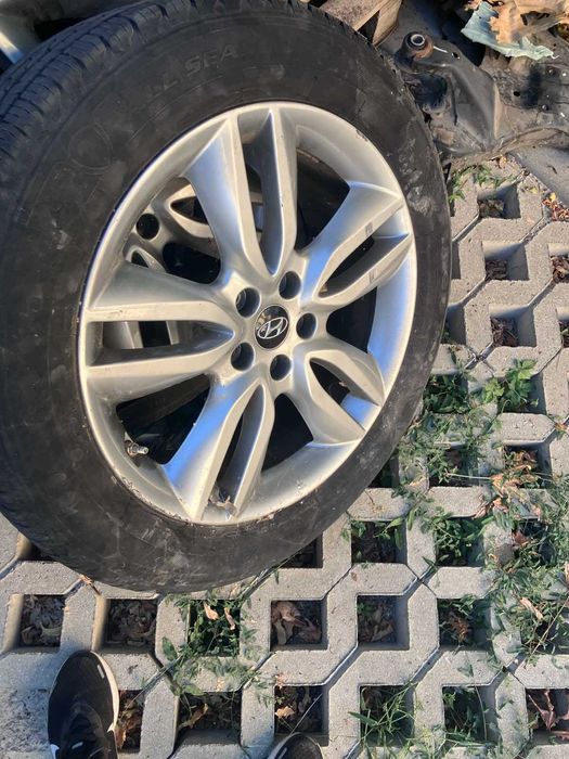 Джанти Hyundai Santa Fe 19" 5x114.3