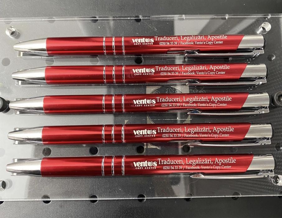 Pixuri metalice personalizate - pentru campanii publicitare