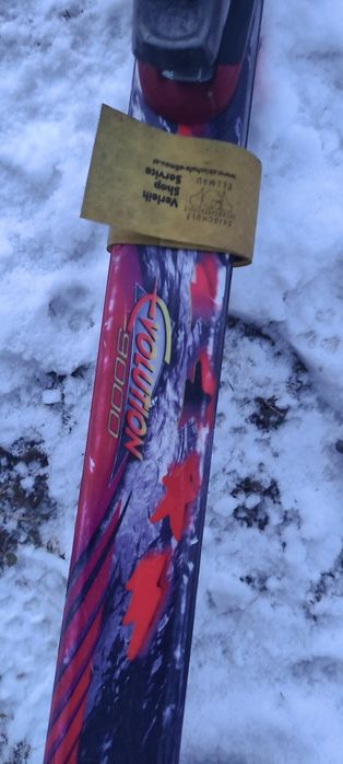 Ски и ски обувки по договоряне