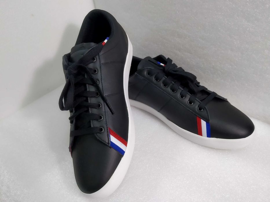 Пролетно-есенни кецове/маратонки LeCoq Sportif - естествена кожа.