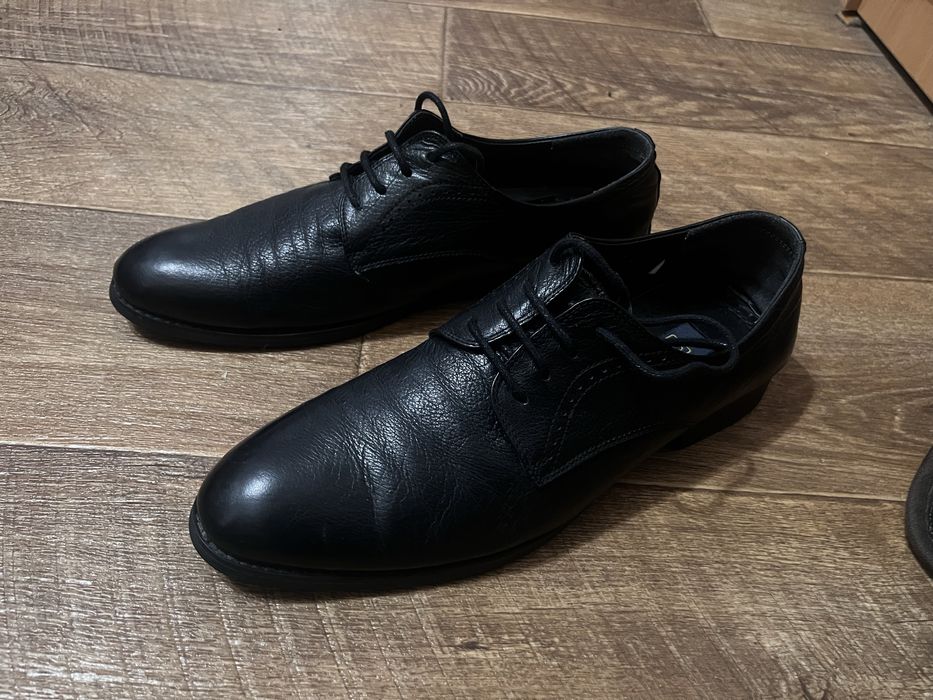 Туфли кожанная совсем новая