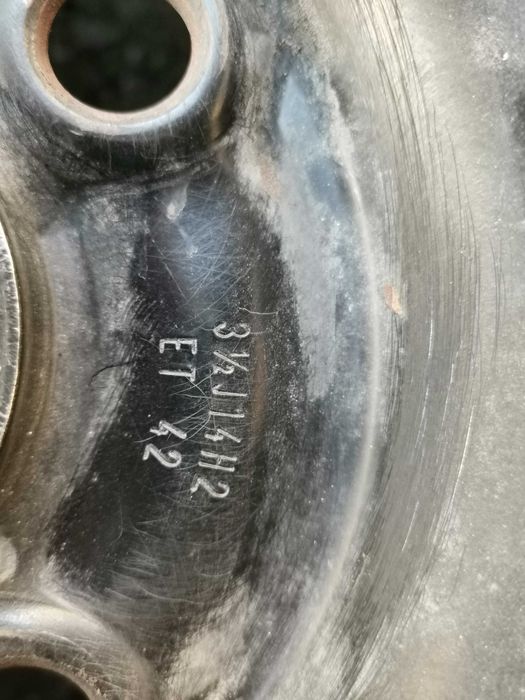 Патерица резервна гума Фолксваген Голф 3/Volkswagen GolfIll 1991--1999