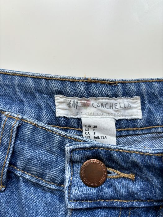 Дамски къси дънки H&M