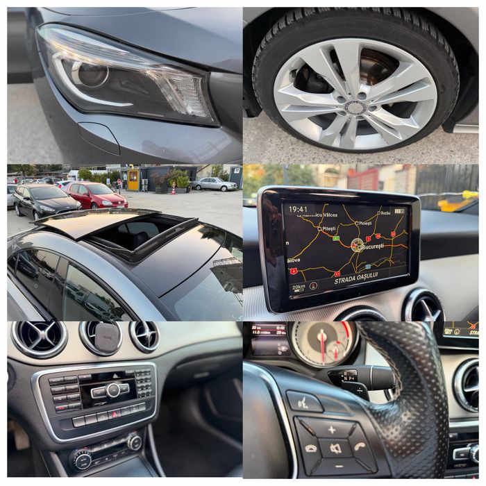 •CLA 220 cdi •Automat•panoramic •bi-xenon•jante