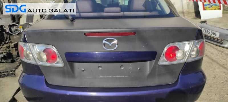 Hayon Haion Portbagaj Dezechipat cu Luneta Geam Sticla Mazda 6 Hatchback 2002 - 2008