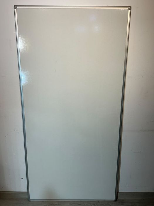 Whiteboard 90X180 cm;  Tablă Magnetică; Tablă Scris Perete