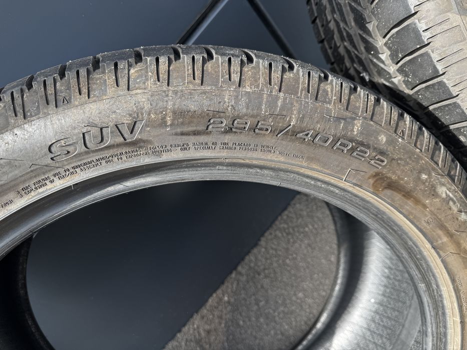 Anvelope vara Goodyear Eagle F1 SUV MO1 295/40 R22 Originale Mercedes – Mercedes-AMG G63