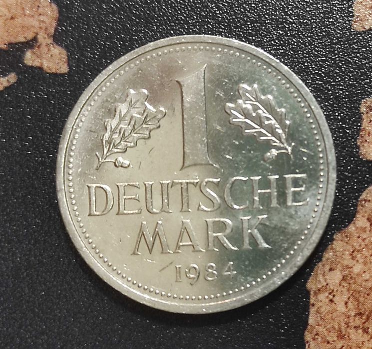 Монети Германия › Федерална република Германия (ФРГ) (1948-1989)