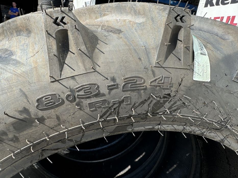 ANVELOPA 8.3-24 GALAXY EARTHPRO 8PR 45 TT  Cauciucuri tractor, Fiat, Case, Fendt, John Deere, New Holland, Massey Ferguson, UTB   Cauciucuri tractor,
