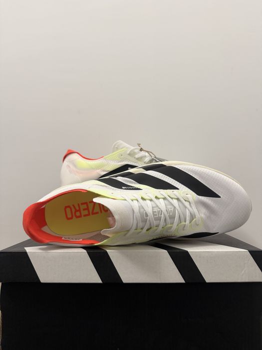 Adidas Adizero Adios Pro 4 White - 44