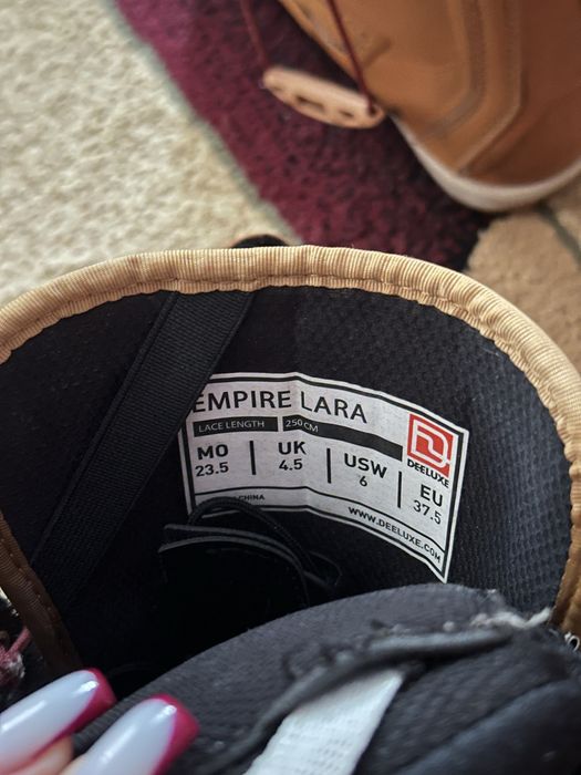 Ботинки для сноуборда