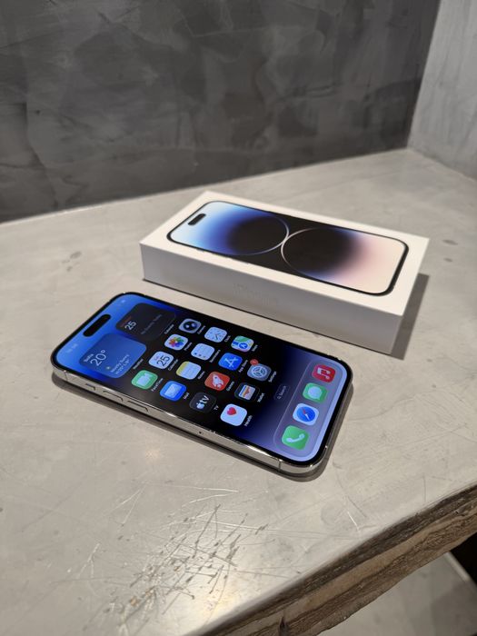 КАТО ЧИСТО НОВ Iphone 14 Pro White