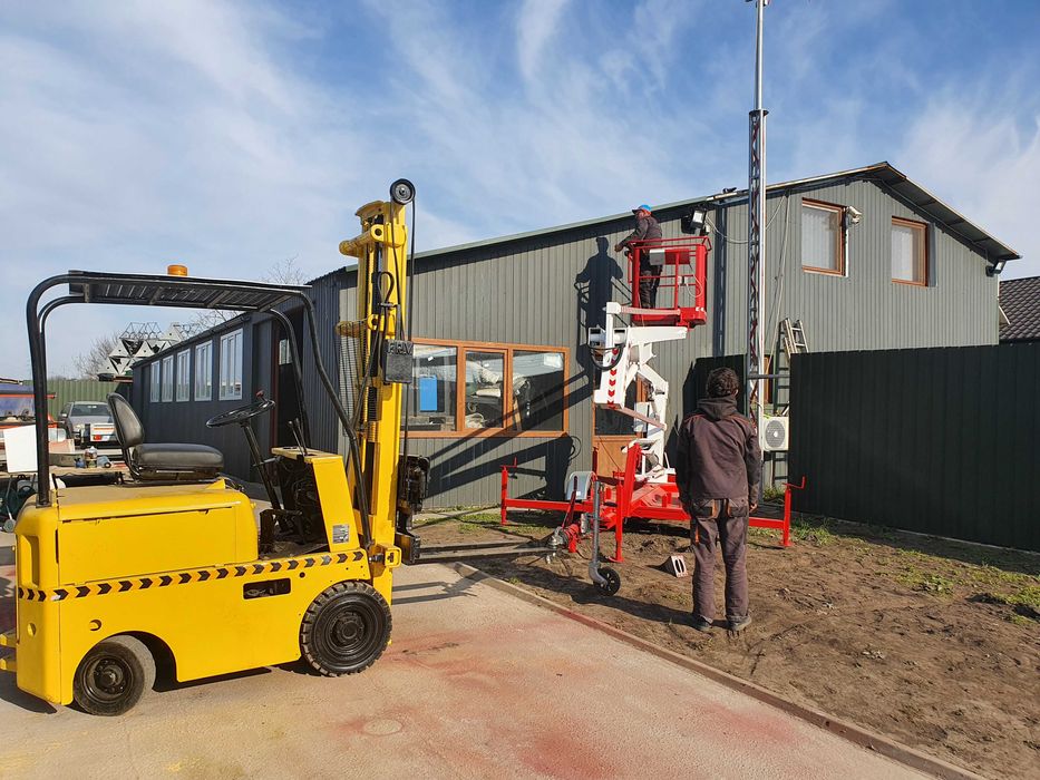 OM FIAT MotoStivuitor Electric ElectroStivuitor