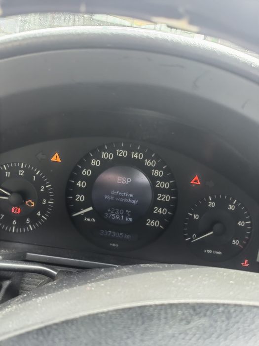 Mercedes Clasa E w211