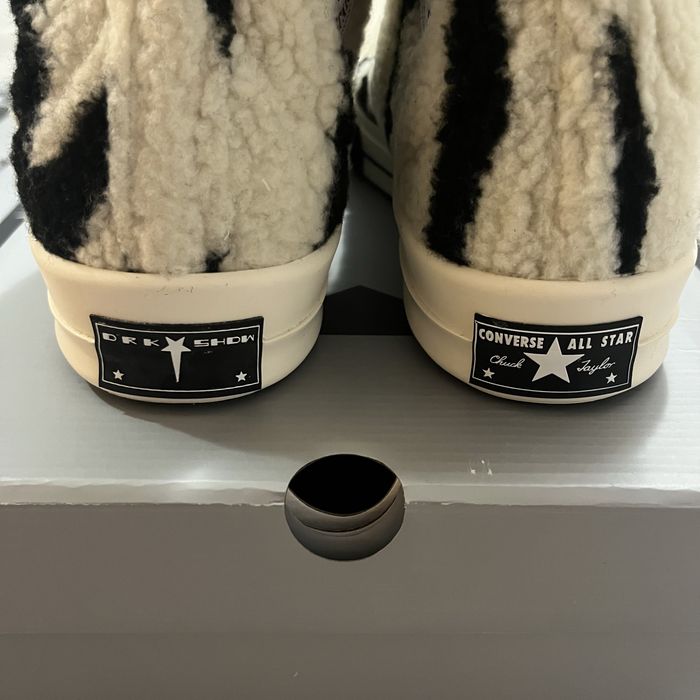 Rick x Converse TURBODRK