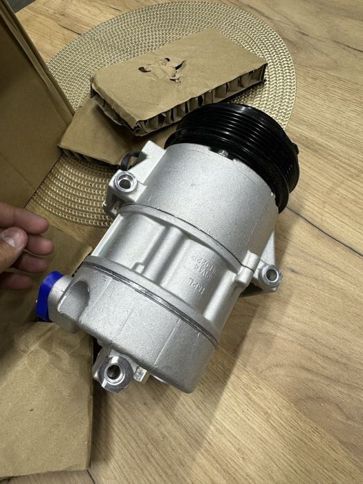 JAC JS6 компрессор кондиционера