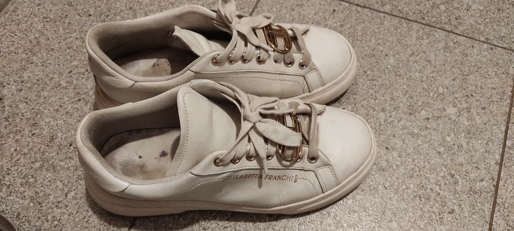 Обувки Elisabetta Franchi, Pinko