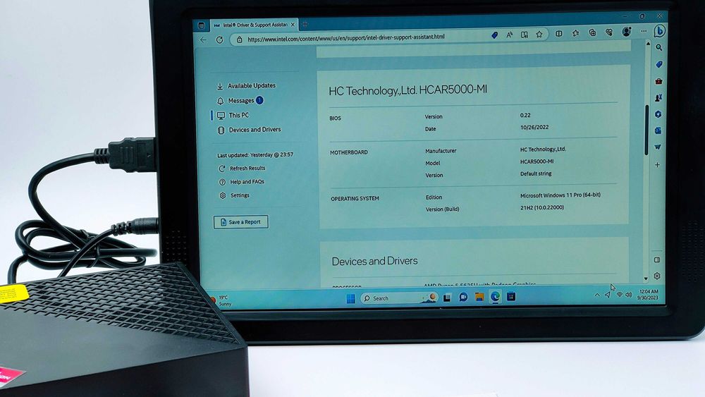 AceMagician AM06 Pro AMD Ryzen 5 16GB RAM 512GB SSD Mini PC