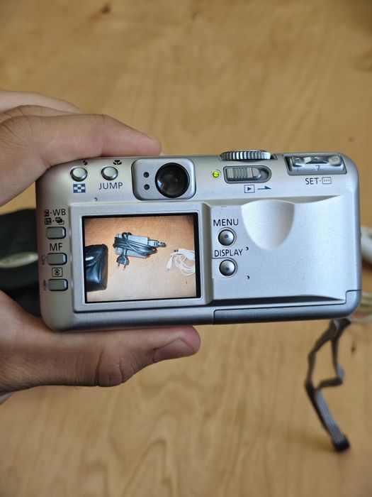 Canon PowerShot s30 мыльница