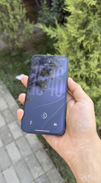 iPhone 12.