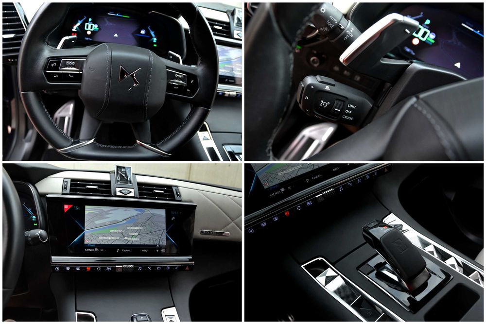 DS7 Crossback / Rivoli / 300 CP/ 4X4 / Plug-In Hybrid / Masaj / Distronic