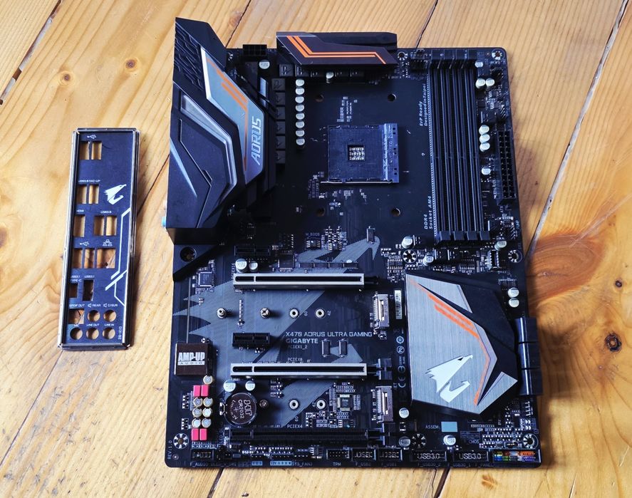 Placa baza Gigabyte Aorus X470 Ultra Gaming AM4