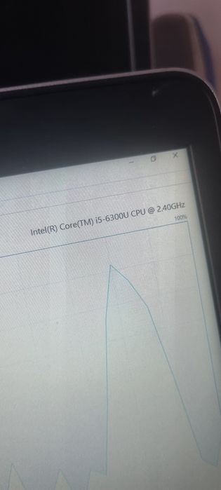 Vand laptop i5 6300U