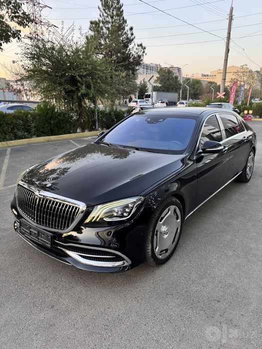Продается Mercedes Benz X222 S560