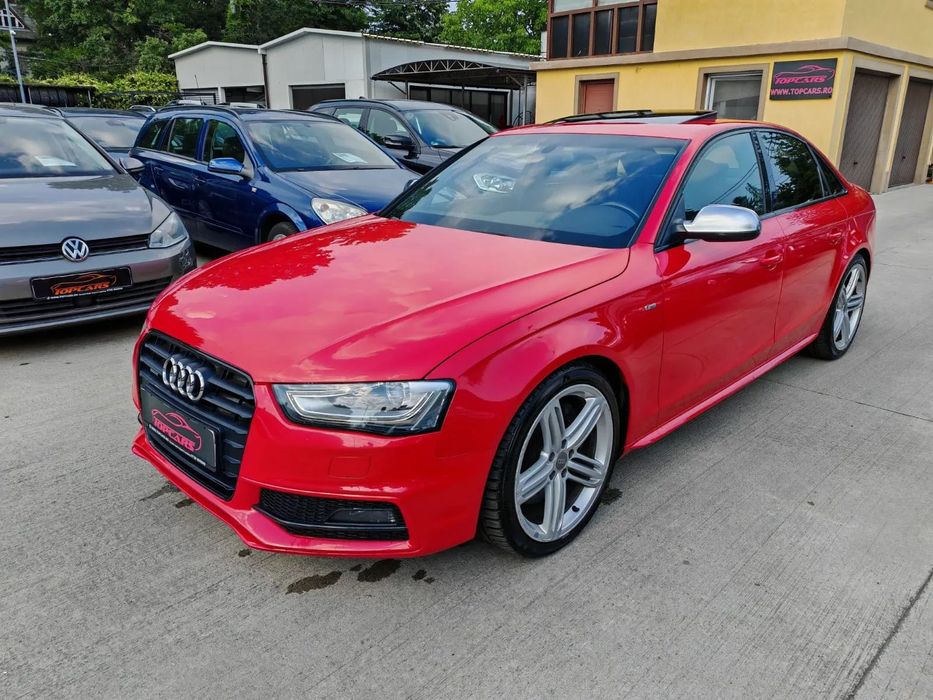 Audi A4 Limuzina Audi A4 Quattro 3.0Tdi // Vindem in Rate Avans Zero cu Buletinul //