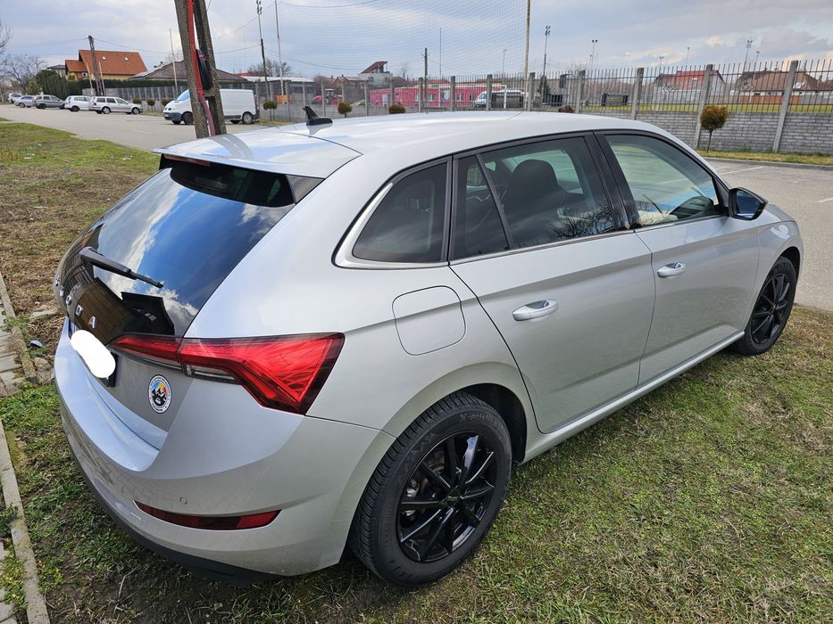 Skoda Scala 1.5 TSI DSG