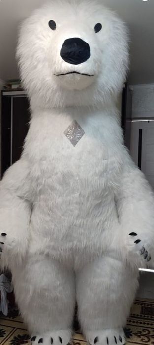 Аренда Горилла или Медведь – шоу на праздник!