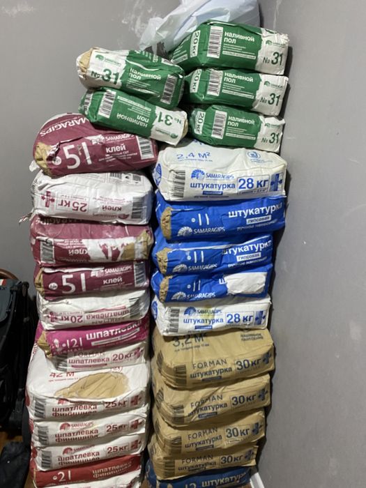 Құрылыс заттары сатылады