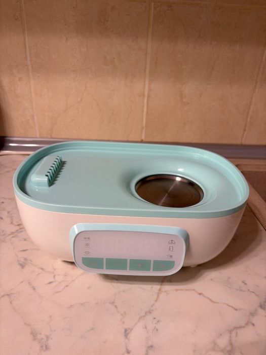 Sterilizator electric 5in1 Mappy LCD abur uscare incalzire 8 biberoane