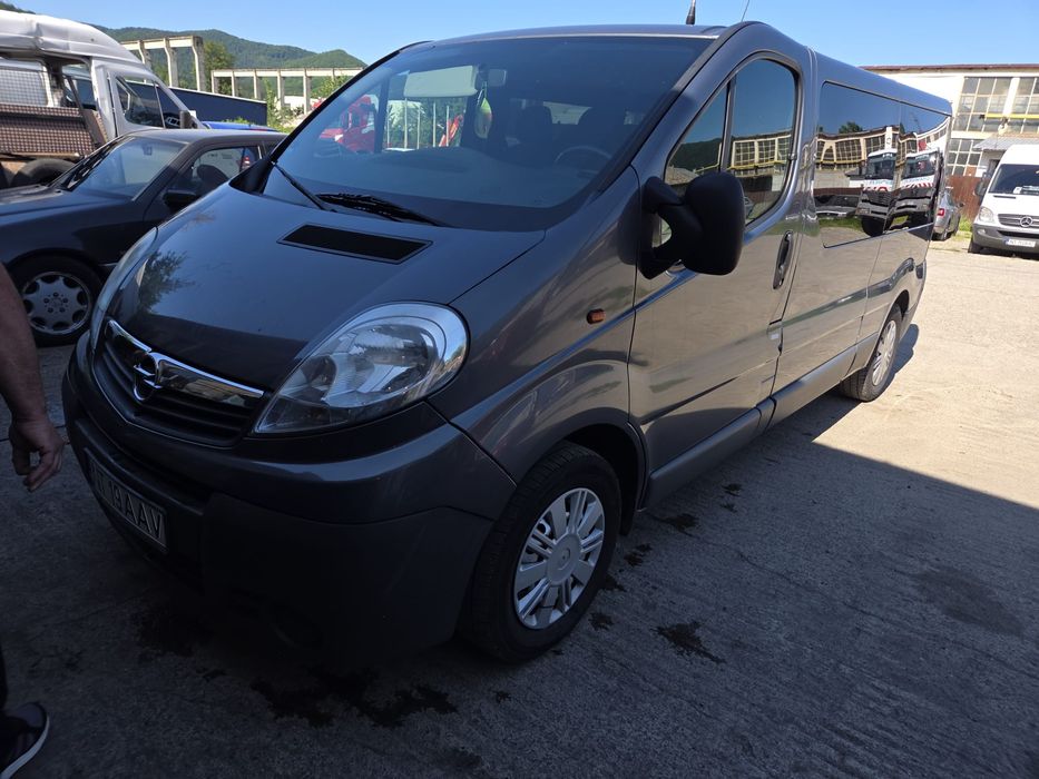 Opel vivaro an 2014