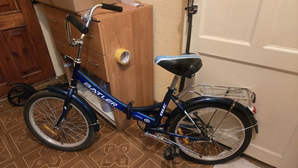 Продам велосипед, самокат