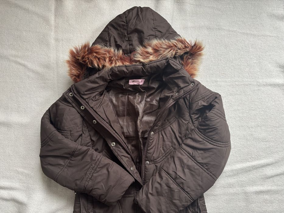 Дамско яке размер S/M - цип за смяна