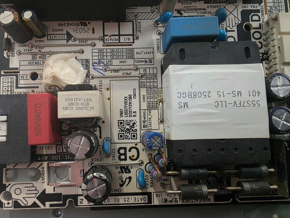 Части от телевизор SAMSUNG UE55U8072FU