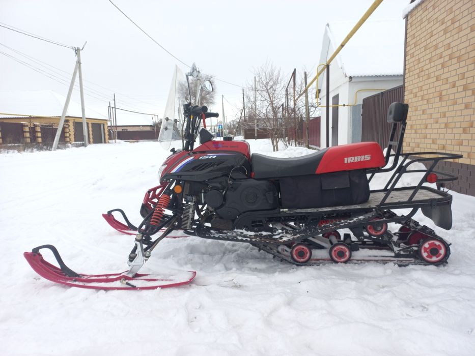 Продам снегоход IRBIS DINGO T150