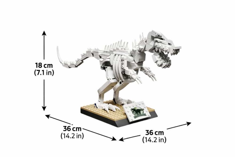 Конструктор динозавър - Тиранозавър Рекс
